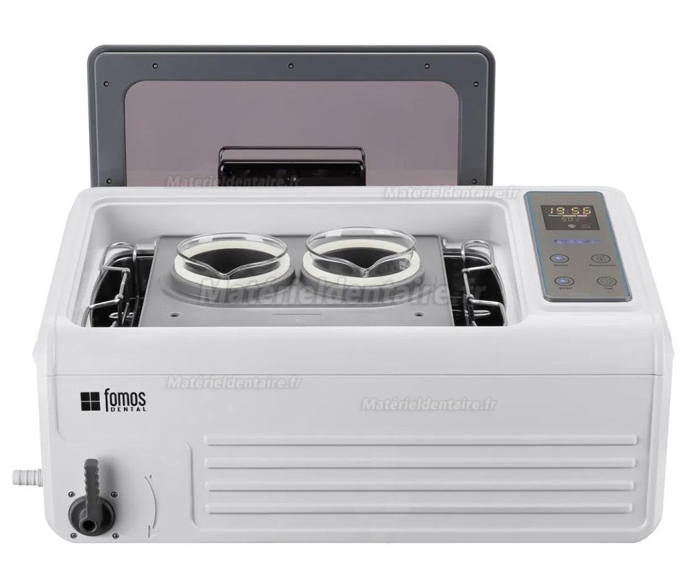 Nettoyeur ultrasonique Fomos Foclean-60 6L avec fonction chauffante